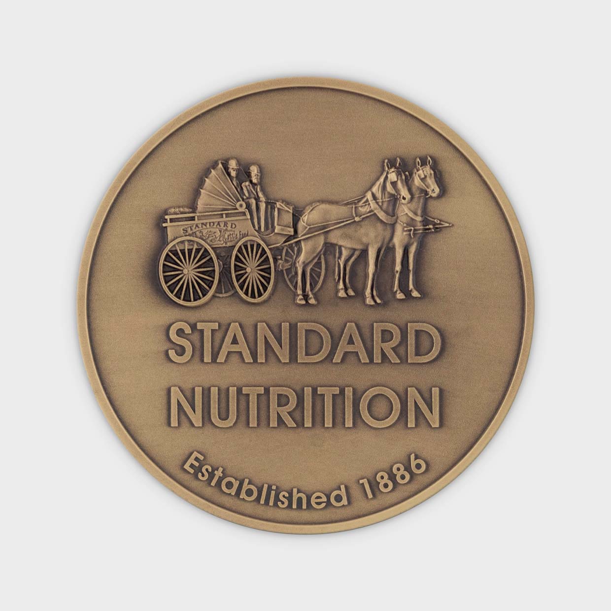 Panama Medallion Reverse