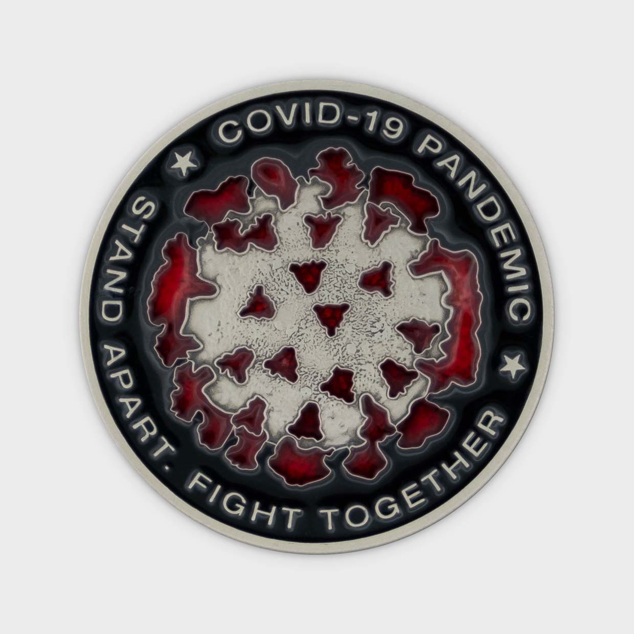 COVID-19 Pandemic Coin Obverse