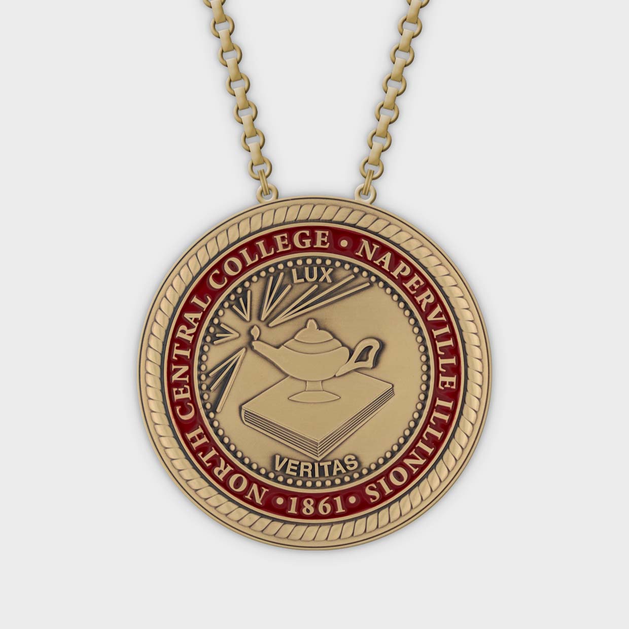 North Central College Chain of Office - Chain