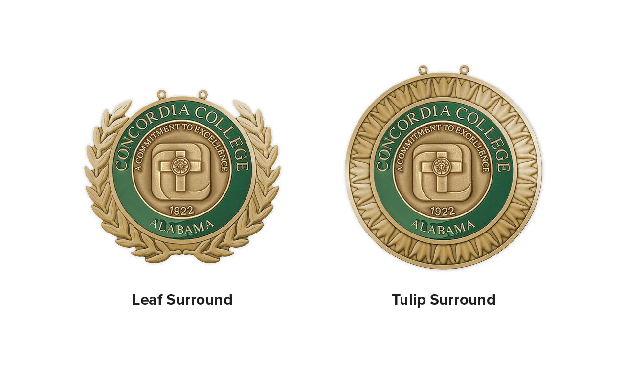 Leaf surround, tulip surround