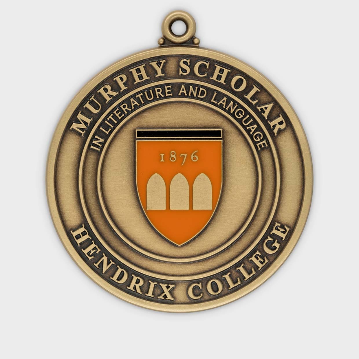 Hendrix College Murphy Scholar Obverse