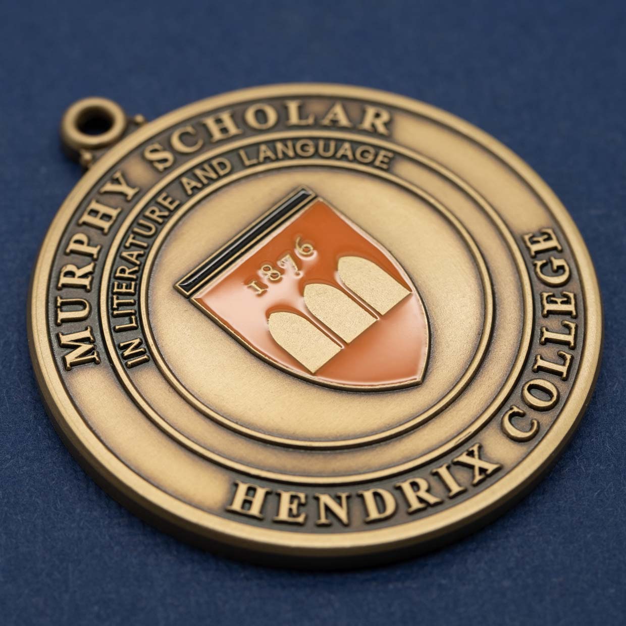 Hendrix College Murphy Scholar Medal Detail