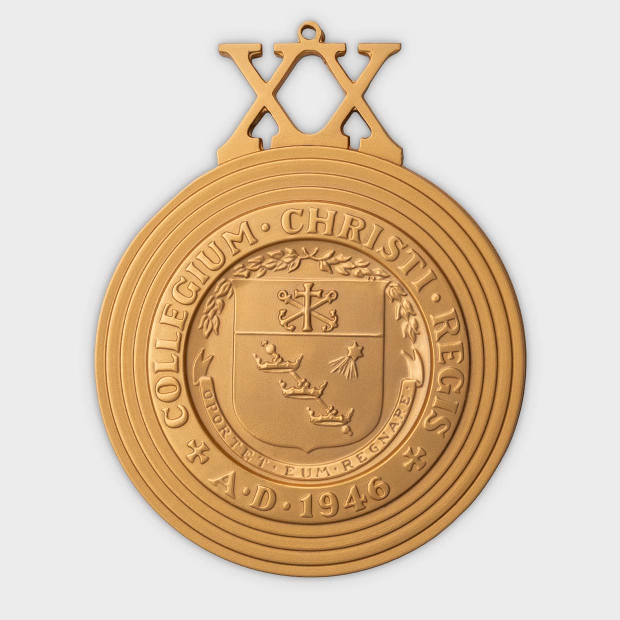 Kings College Collegium Christi Regis Medal