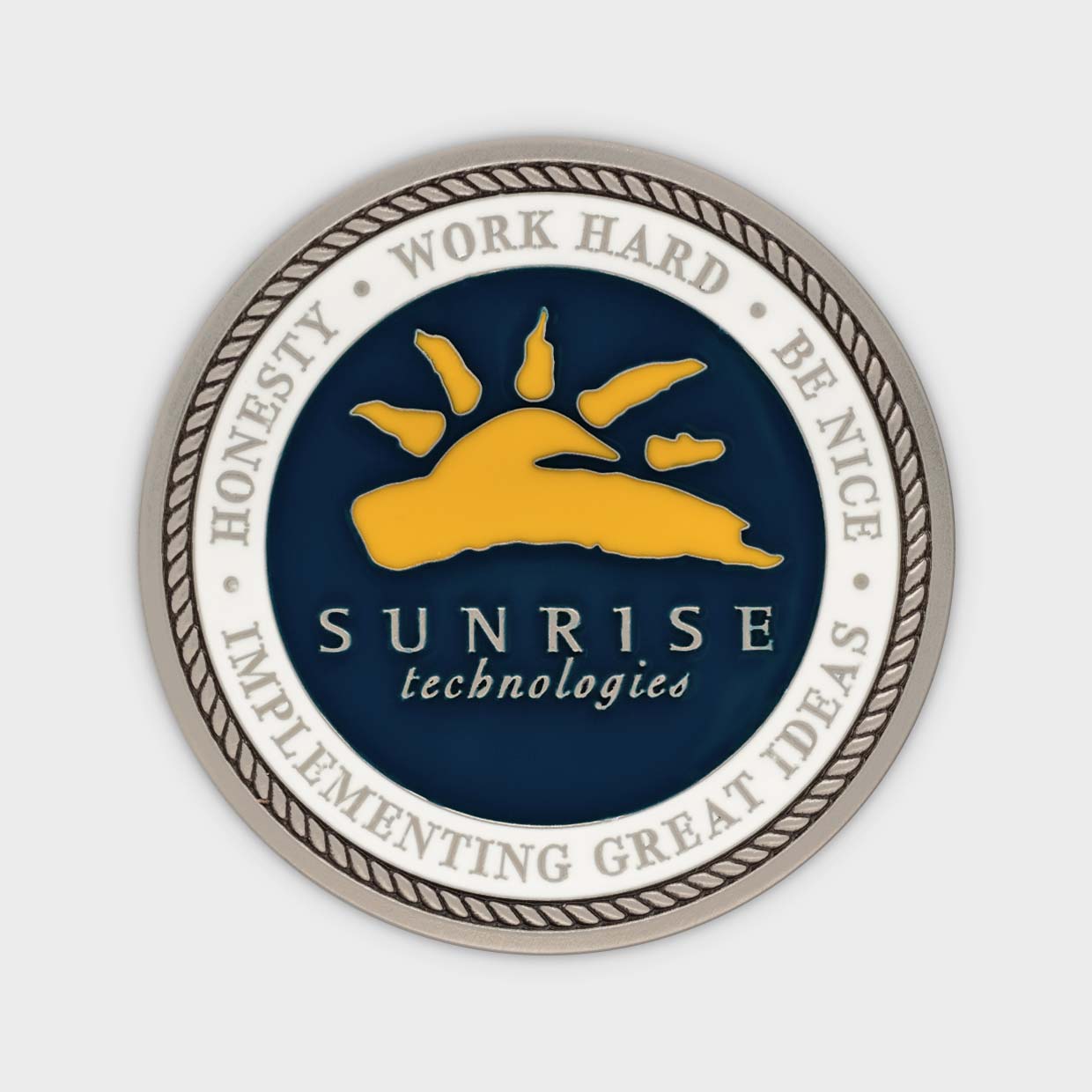 Sunrise Technologies Coin Obverse