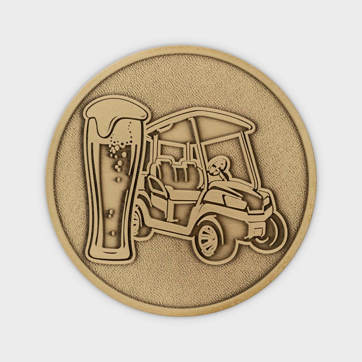 Cart & Barrel Coin Reverse